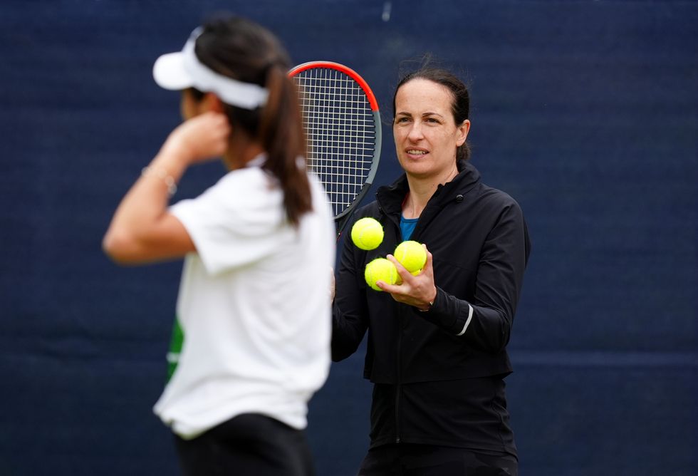 Emma Raducanu Jane O'Donoghue