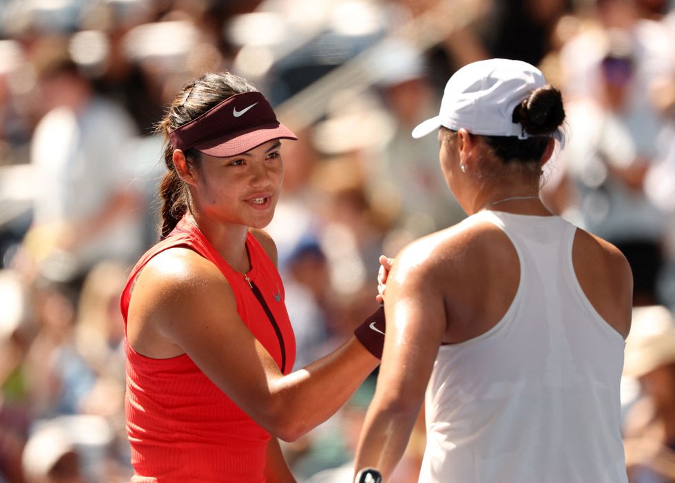 Emma Raducanu, Janice Tjen