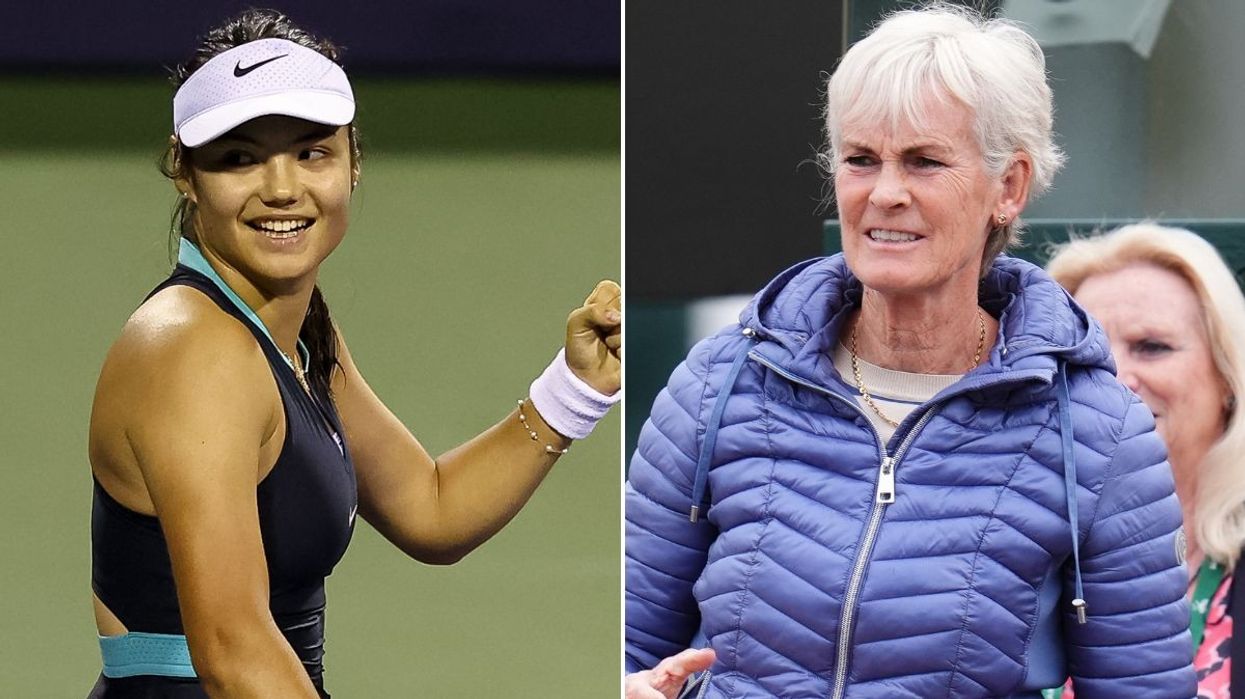 Emma Raducanu Judy Murray