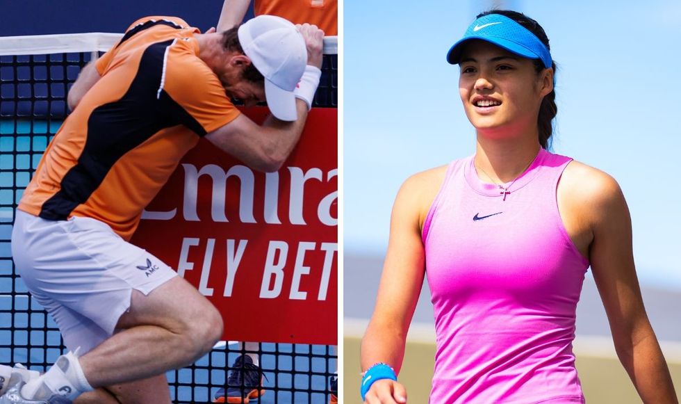 Emma Raducanu knows how difficult it can be to come back from injury