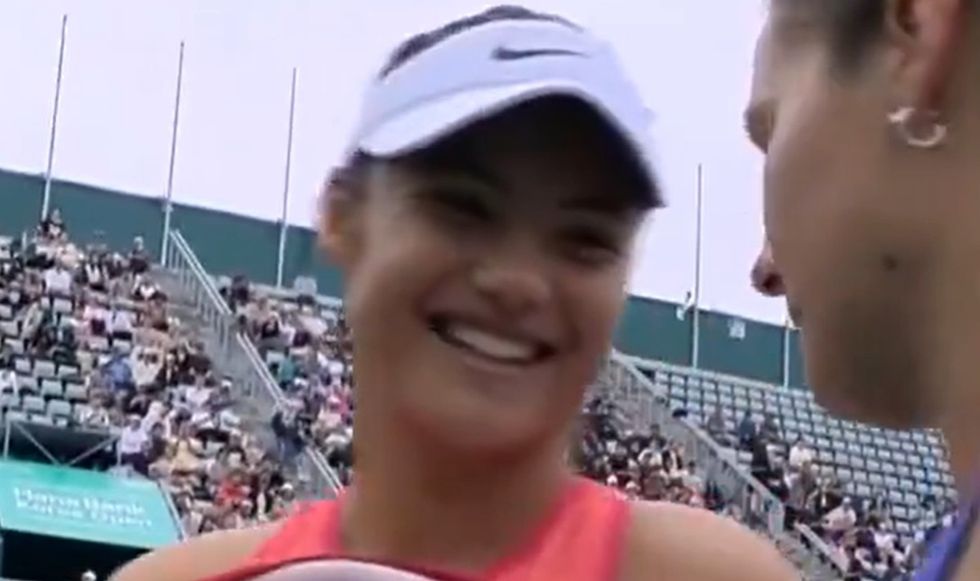 Emma Raducanu Korea Open