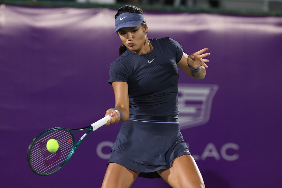 Emma Raducanu Korea Open