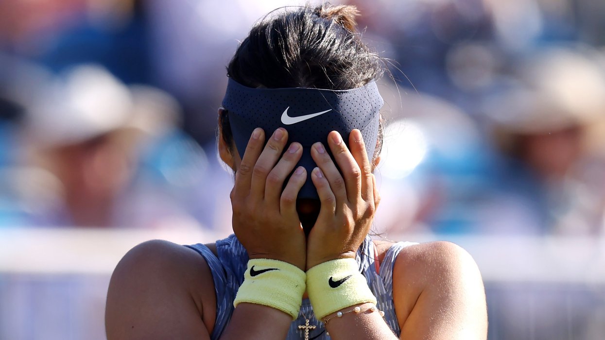 Emma Raducanu lost in straight sets to Daria Kasatkina