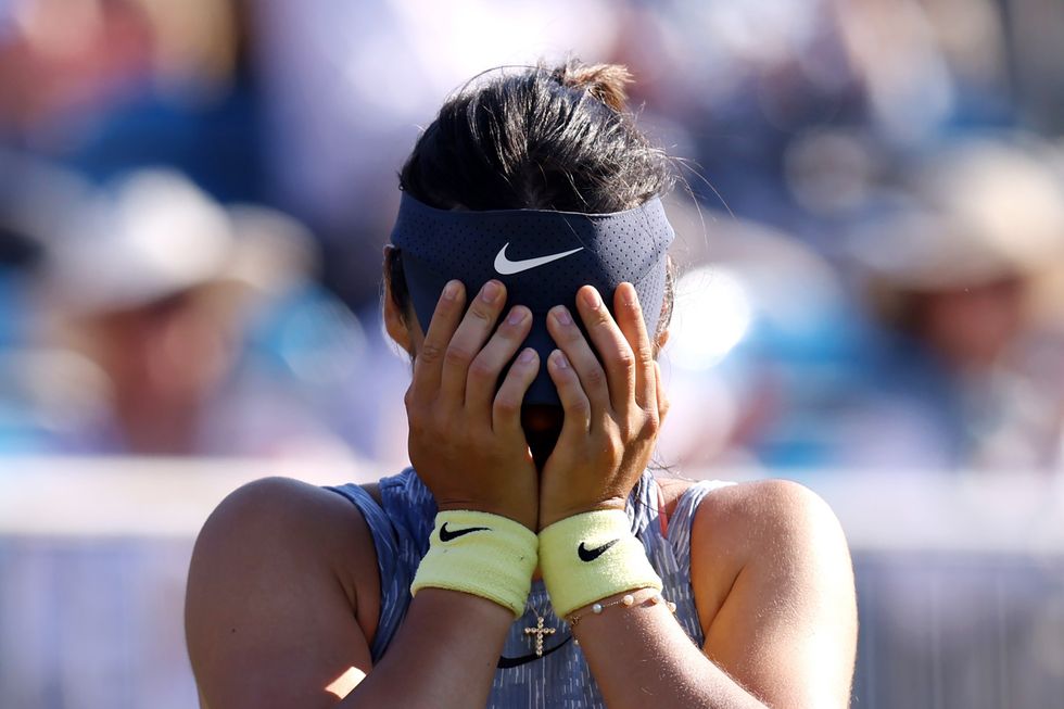 Emma Raducanu lost in straight sets to Daria Kasatkina