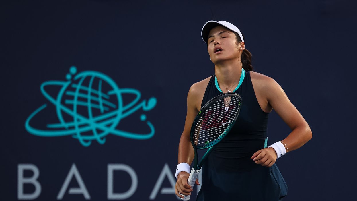 Emma Raducanu lost to Paula Badosa in the quarter-finals