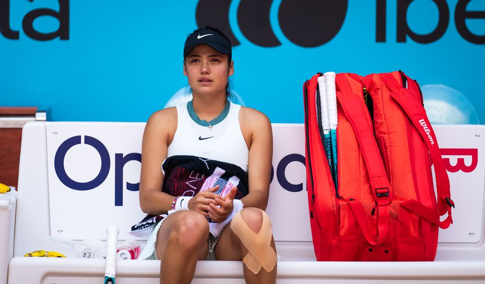 Emma Raducanu opted against going through qualifying