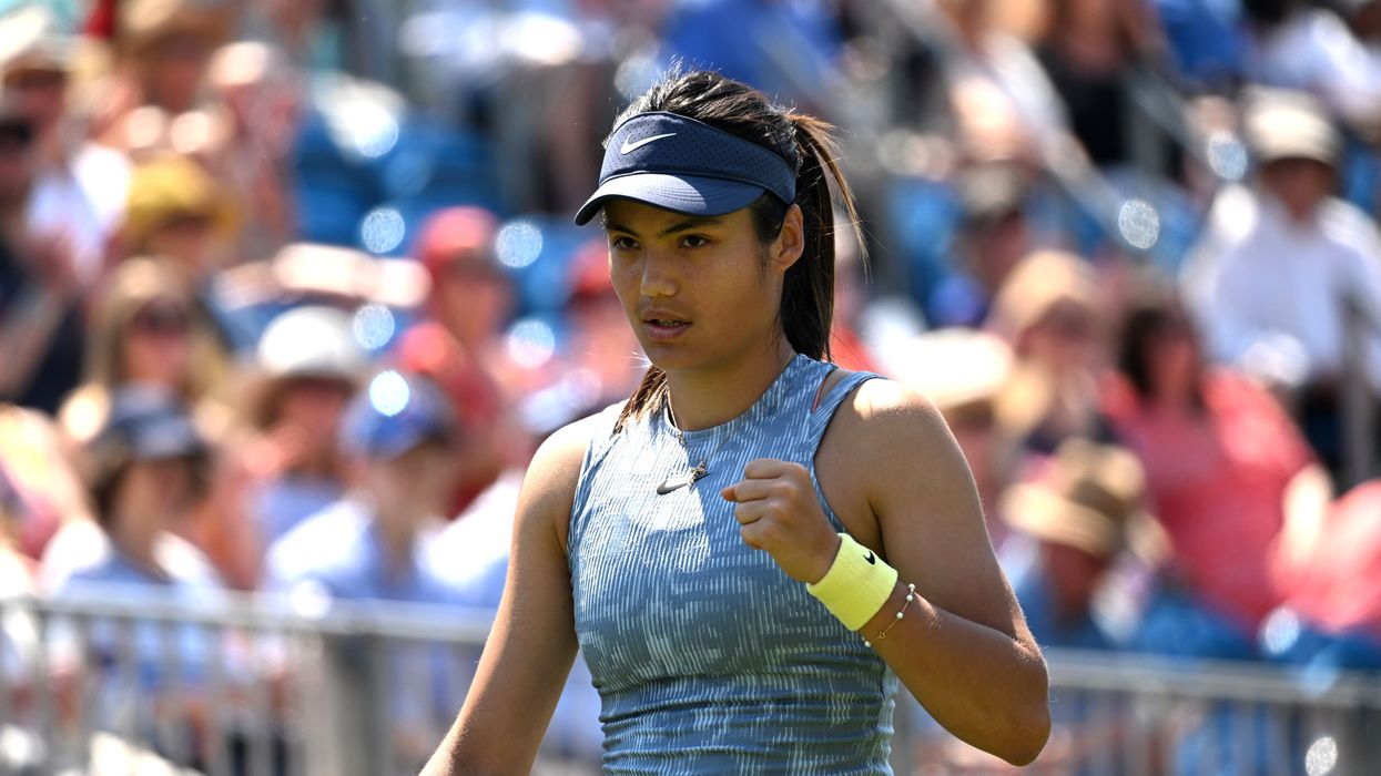 Emma Raducanu pulled off the biggest win of her career against Jessica Pegula