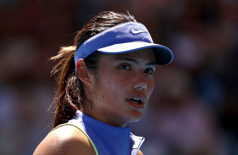 Emma Raducanu returned to winning ways at the Transylvania Open