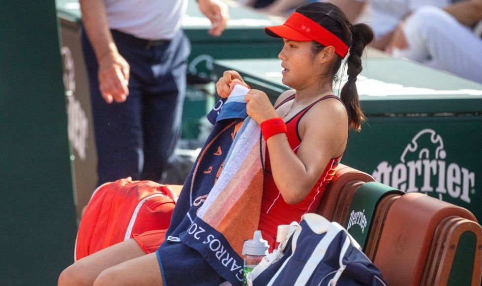 Emma Raducanu's business affairs off the court are unrivalled in British tennis