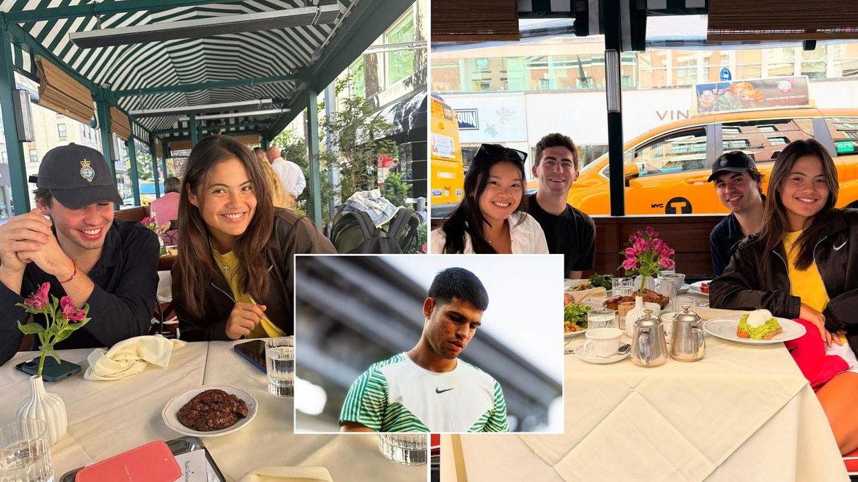 Emma Raducanu's mystery man unmasked after tennis fans speculated over romance following US Open exit