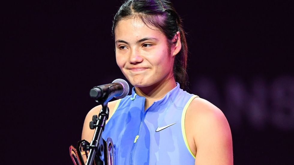 Emma Raducanu's pursuit of a second WTA title ended in disappointment as she suffered a comprehensive defeat to Sorana Cirstea at the Transylvania Open final in Cluj