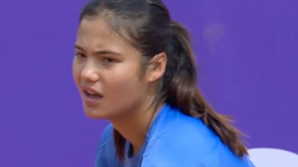 Emma Raducanu suffered a frustrating setback ahead of the French Open after falling to a straight-sets defeat against Diane Parry at the Internationaux de Strasbourg