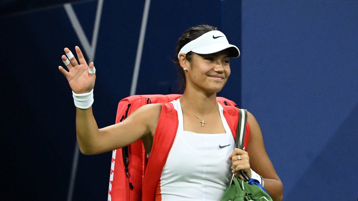 Emma Raducanu tennis