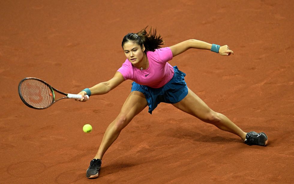 Emma Raducanu tennis
