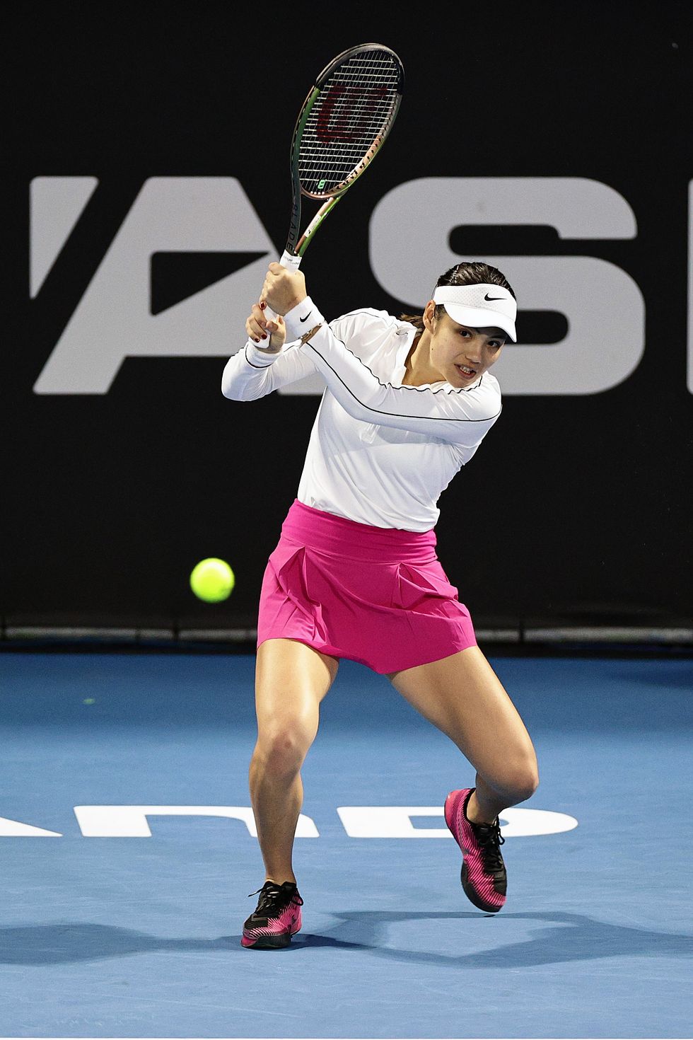 Emma Raducanu tennis