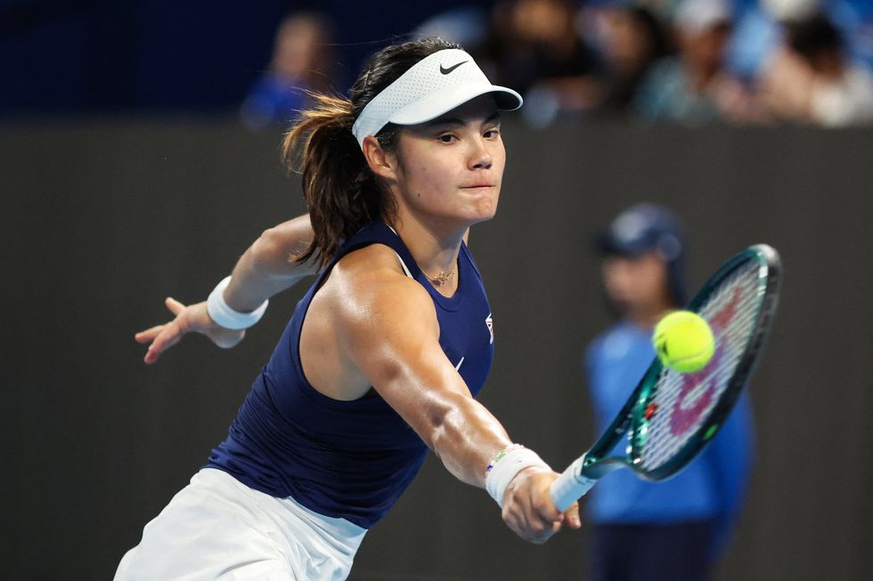 Emma Raducanu trialled a Yonex racket during her preparation in Australia ahead of the new tennis season, sparking speculation about a potential equipment switch from her long-time supplier Wilson
