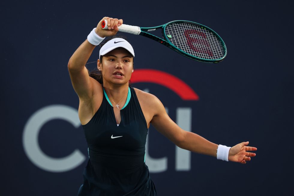 Emma Raducanu US Open