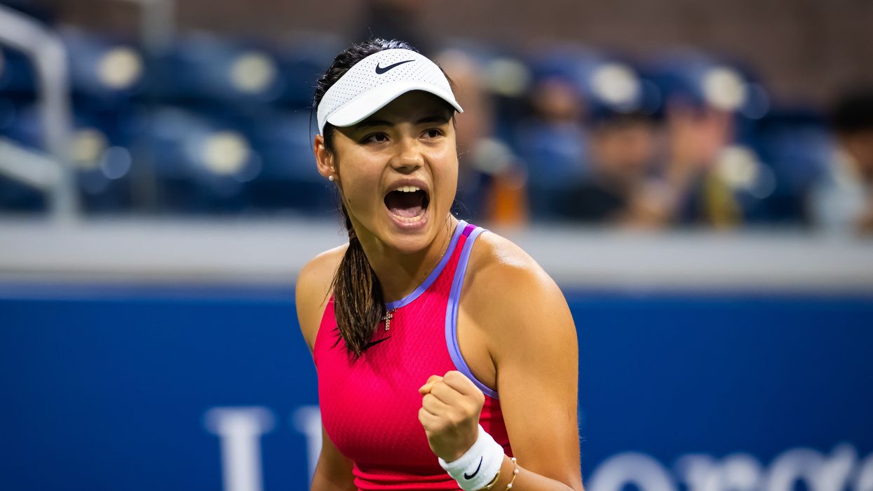 Emma Raducanu US Open