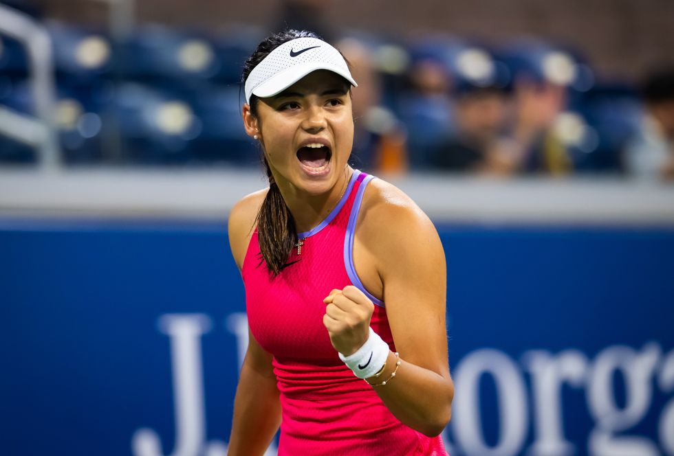 Emma Raducanu US Open