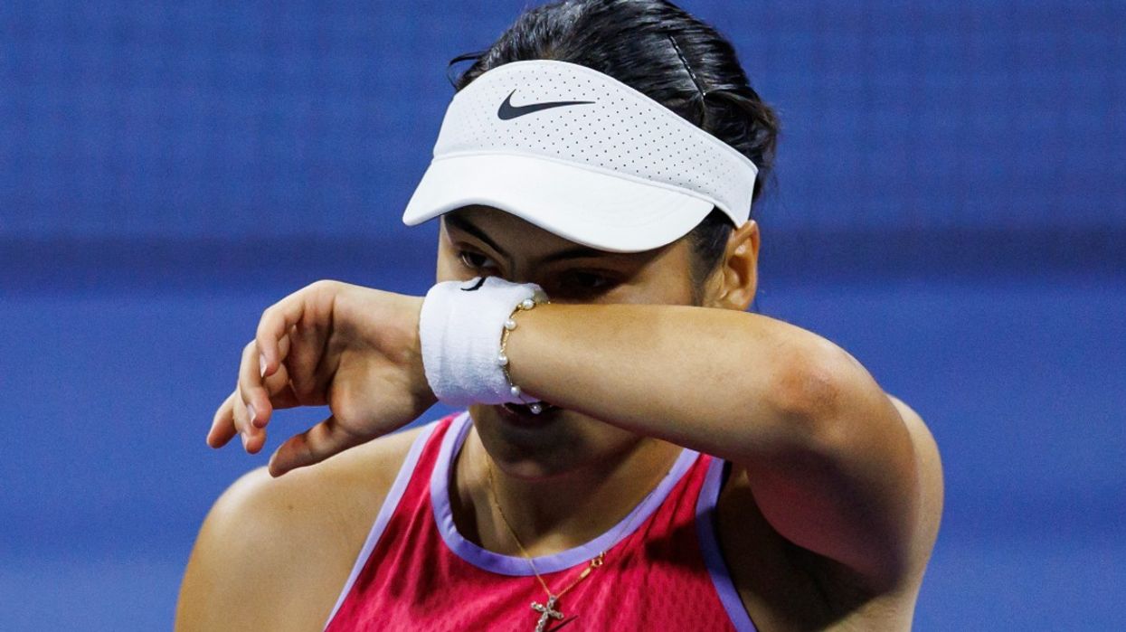 Emma Raducanu US Open