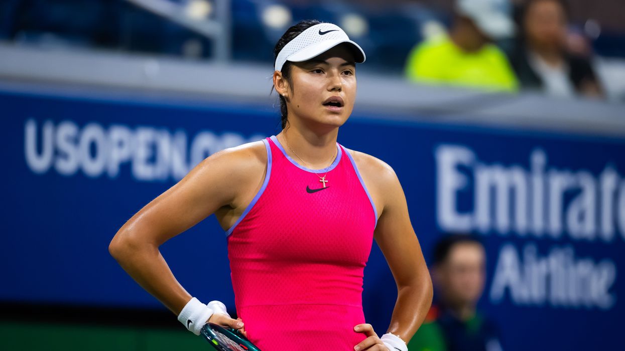 Emma Raducanu US Open