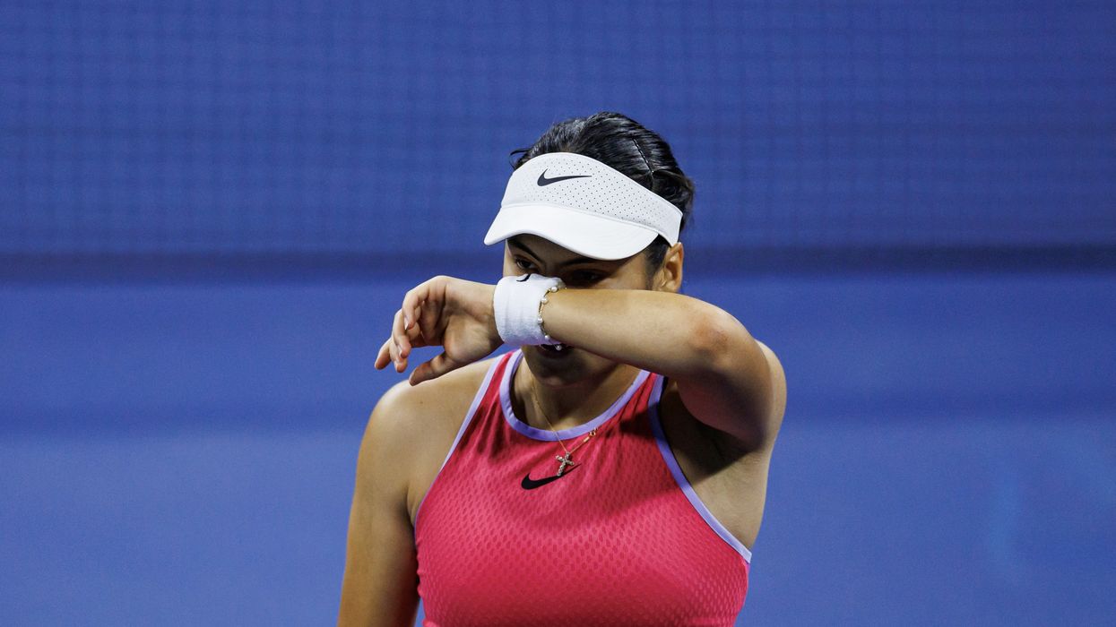 Emma Raducanu US Open