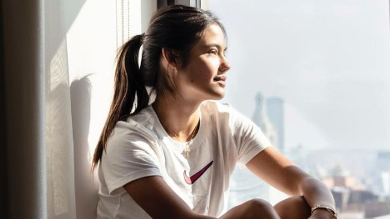 Emma Raducanu US Open
