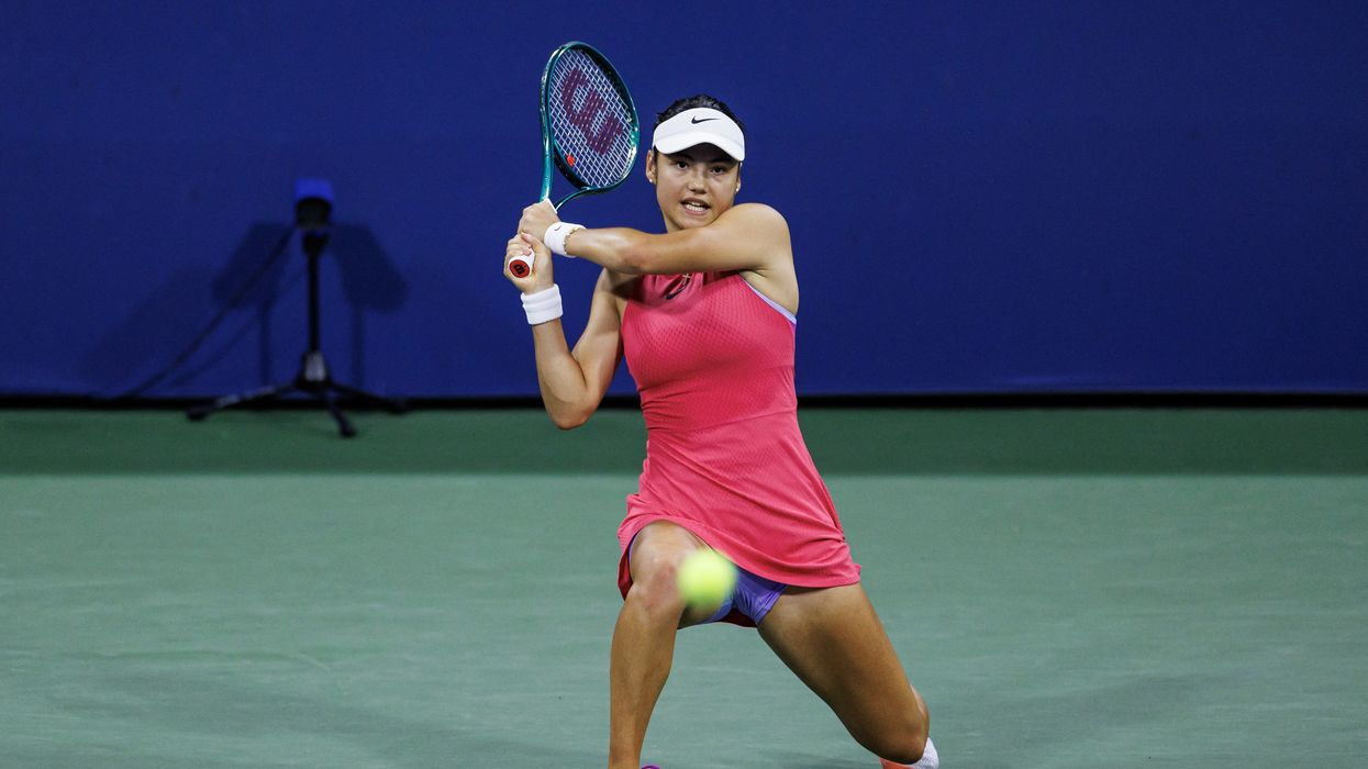 Emma Raducanu US Open