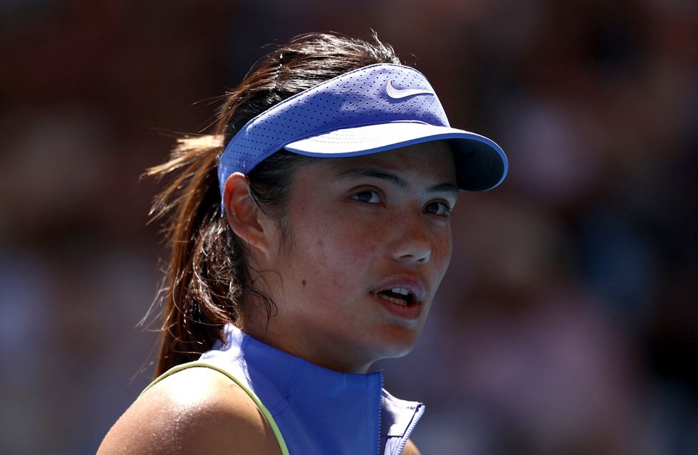 Emma Raducanu was beaten by Anastasia Potapova at Melbourne Park