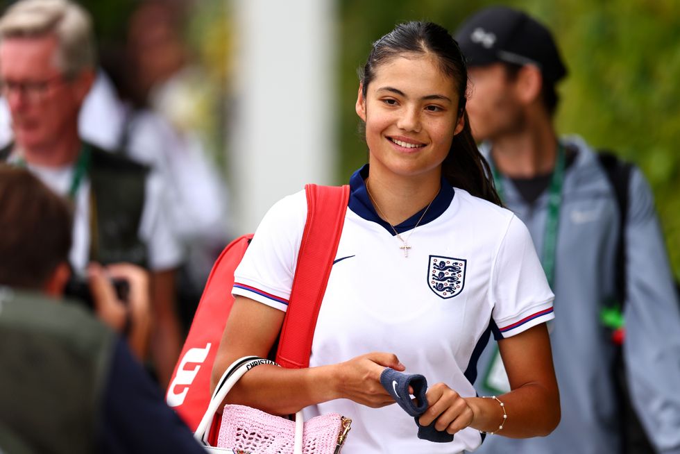 Emma Raducanu was initially unhappy at the scheduling of her mixed doubles match
