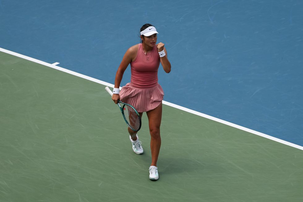 Emma Raducanu Washington Open