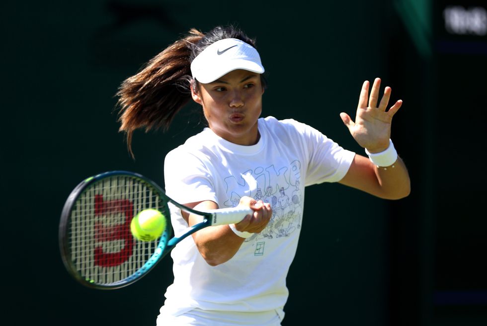 Emma Raducanu will be hoping for a good run at Wimbledon