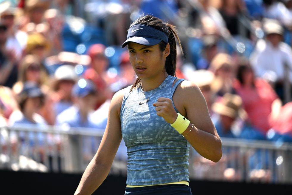 Emma Raducanu will next play at Wimbledon next week