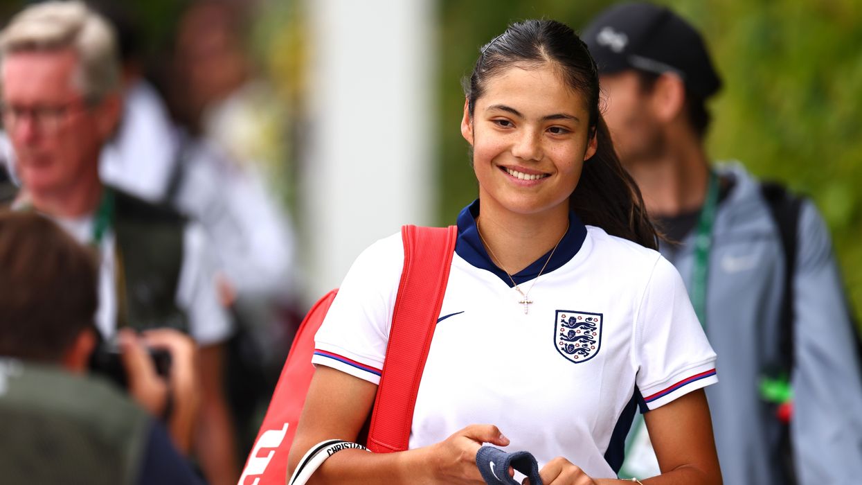 Emma Raducanu will now face a lucky loser