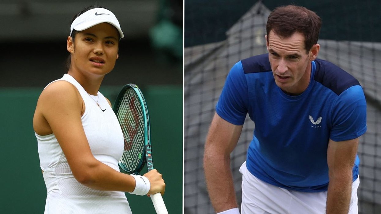 Emma Raducanu will play in the mixed doubles with Andy Murray