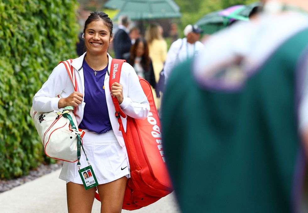 Emma Raducanu will play with Andy Murray in the mixed doubles