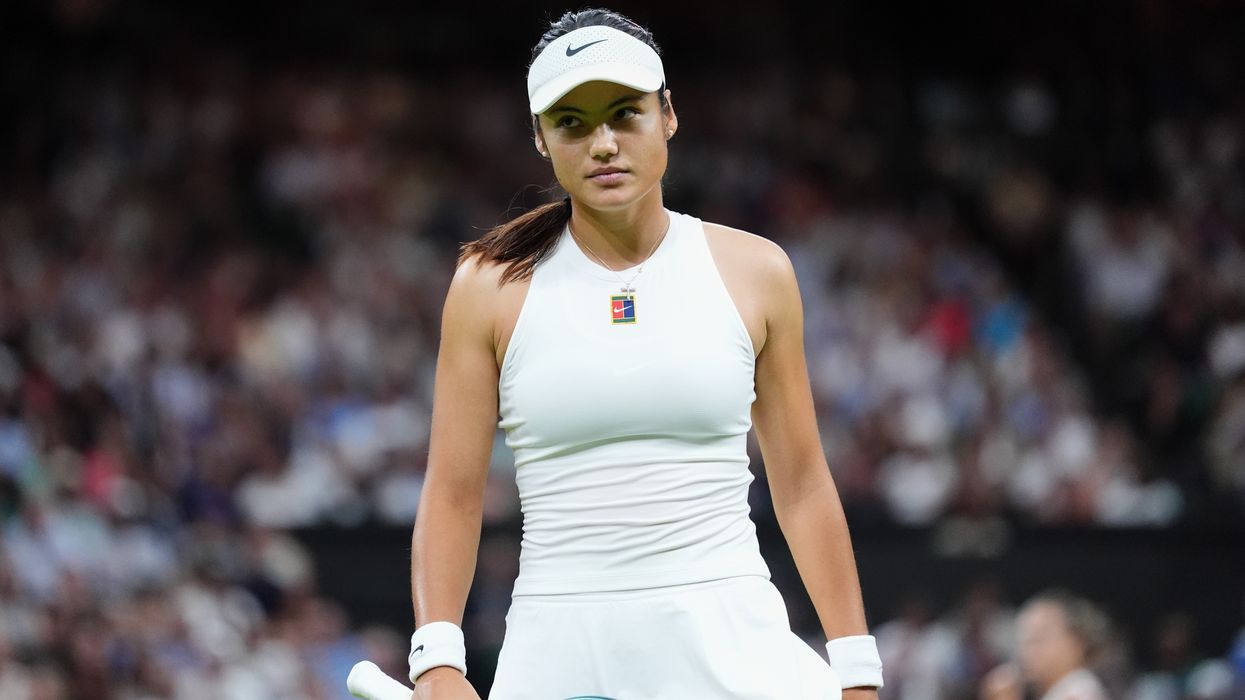 Emma Raducanu Wimbledon 2025