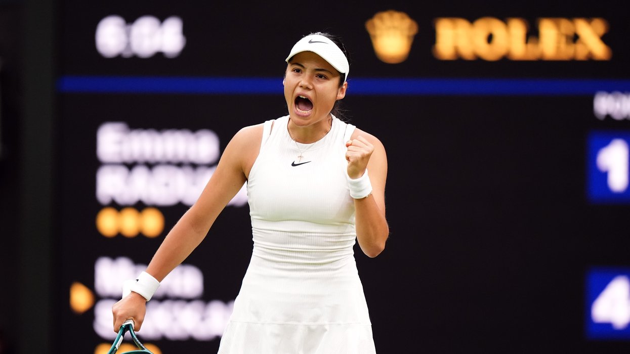 Emma Raducanu Wimbledon
