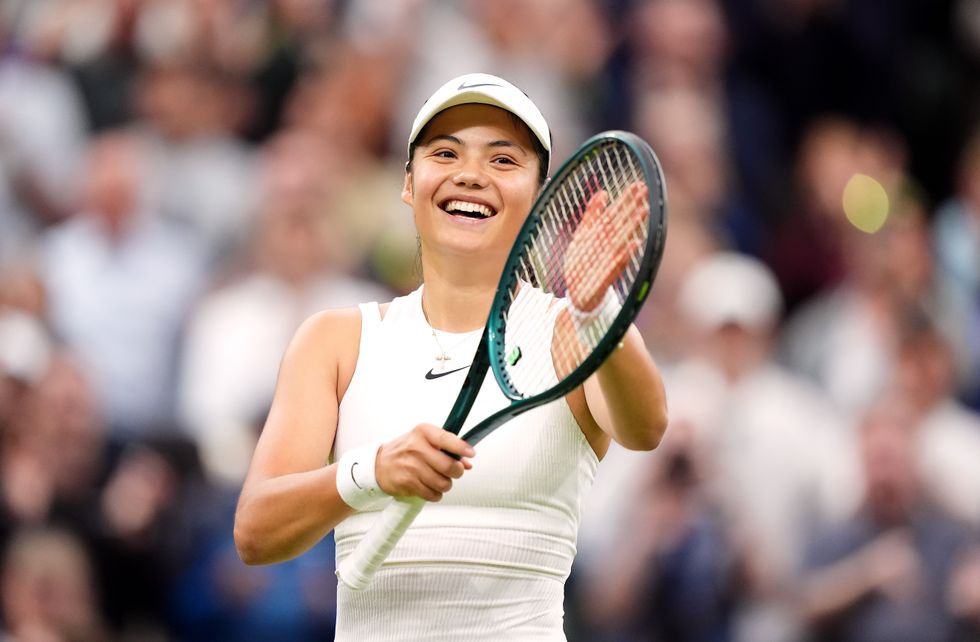 Emma Raducanu Wimbledon