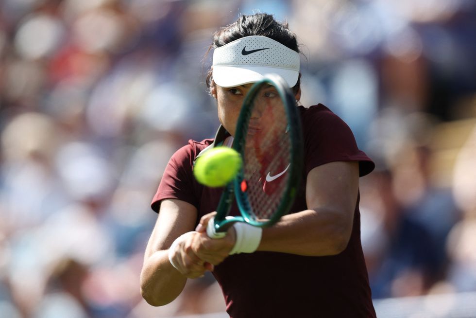 Emma Raducanu Wimbledon