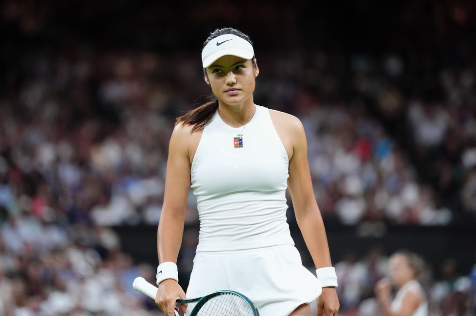 Emma Raducanu Wimbledon