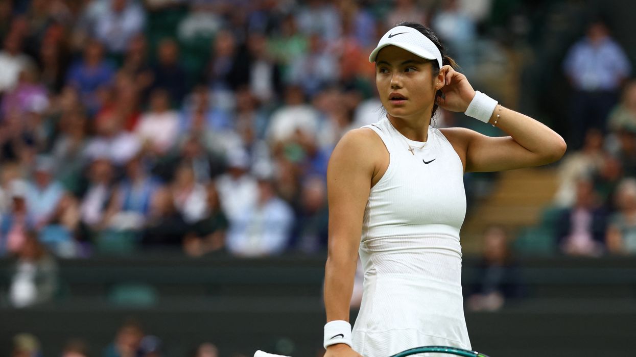 Emma Raducanu won't be voting in the General Election