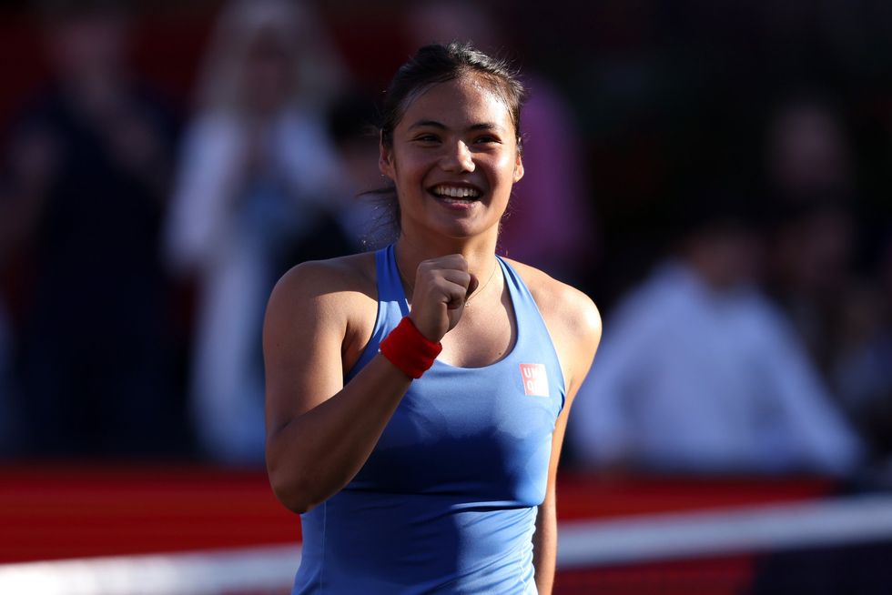 Emma Raducanu wont wo matches in five hours on Saturday to reach the Queen's final