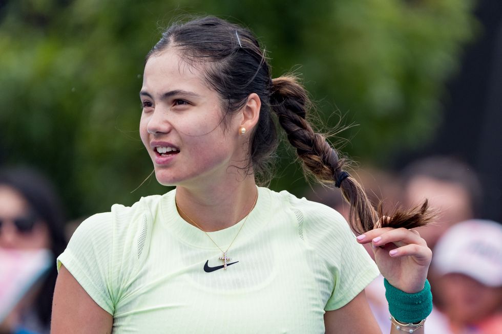 Emma Raducanu told 'results don't matter' as Brit prepares for