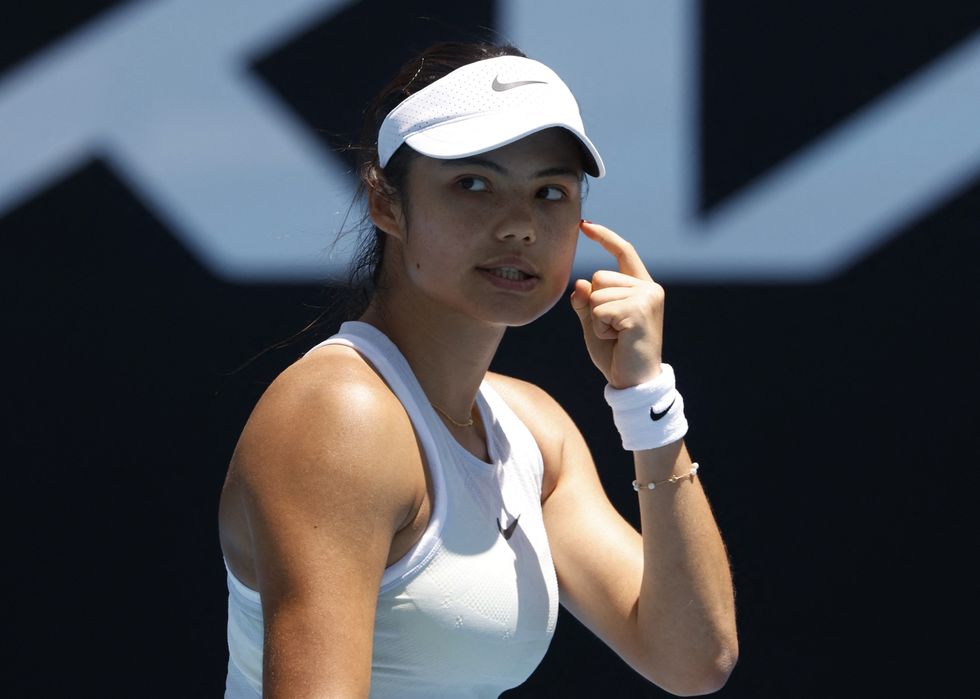 Emma Raducanu'S Latest Controversy: Baby Removed From Stands - 41wuil6