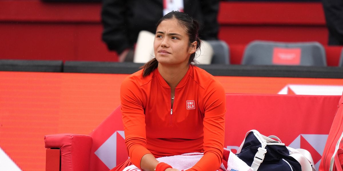 Emma Raducanu facing two games in one day as Queen’s schedule descends into chaos Emma Raducanu facing two games in one day as Queen’s schedule descends into chaos