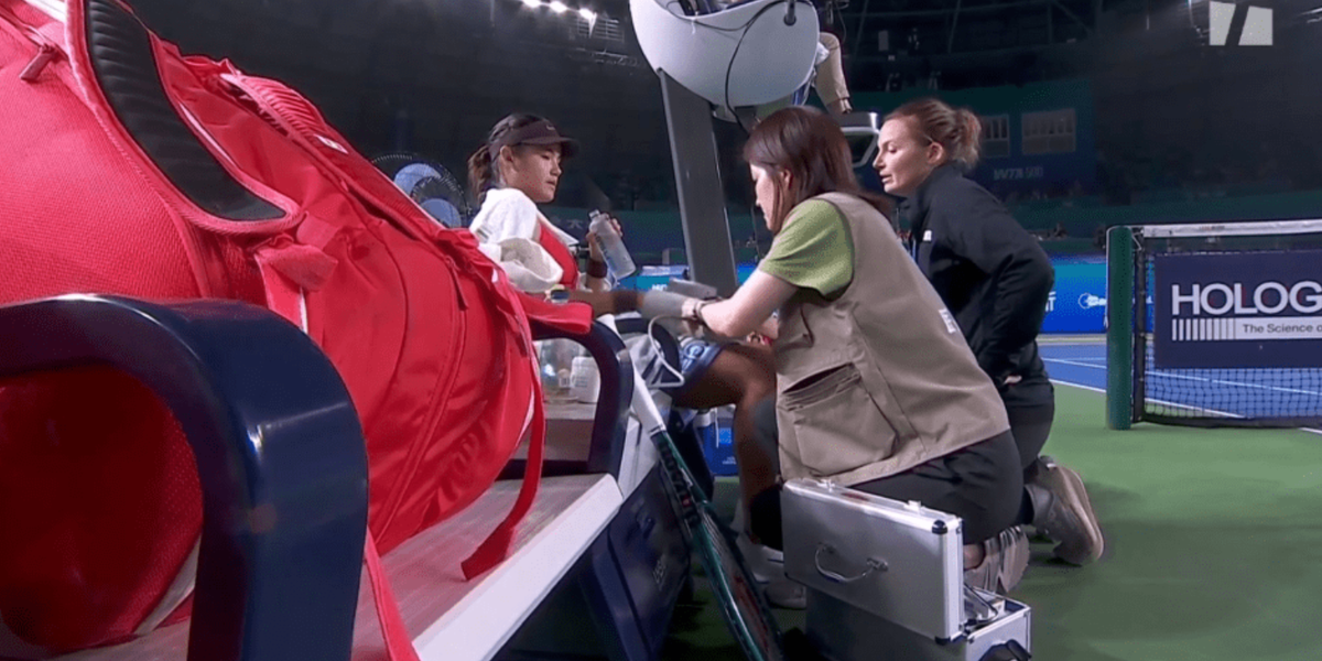 Emma Raducanu suffers defeat in Ningbo Open match after doctors had to attend to tennis star once again