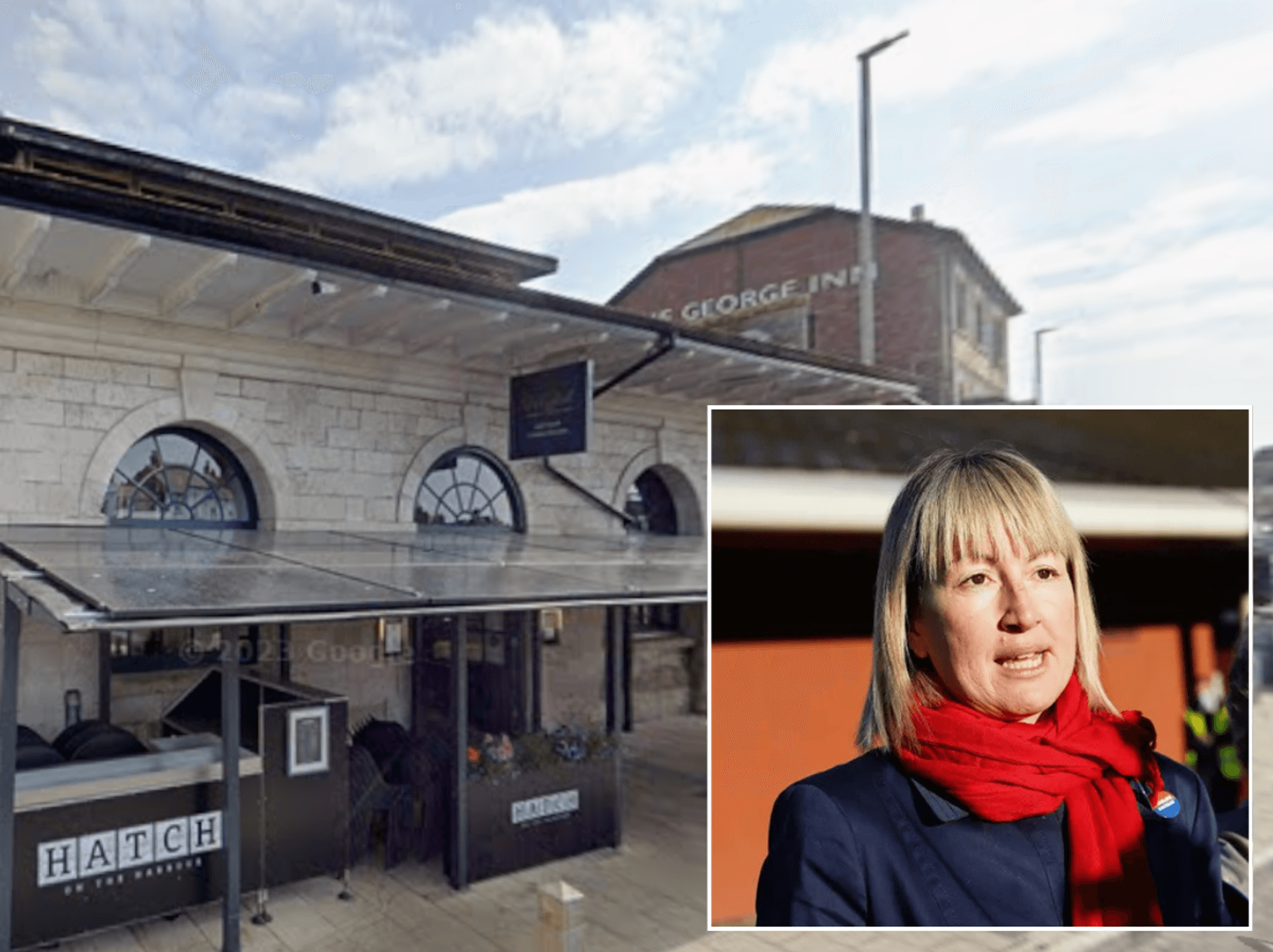 Emma Smart / Catch at the Old Fish Market, a restaurant in Weymouth