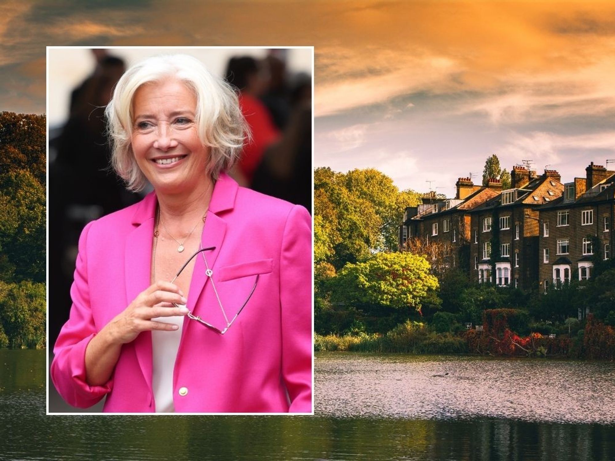 emma thompson hampstead