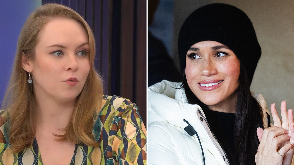 Emma Trimble and Meghan Markle